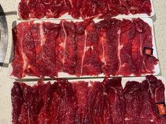 嫩肉-牛村来人潮汕牛肉火锅(西单店)