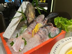 -领鲜天下·焗海鲜·花胶鸡(天目里店)