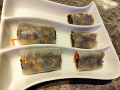 黑松露菌菇肠粉-悦秀·高级粤菜