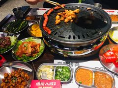-悟能八戒烤肉自助(秦隆步行街店)