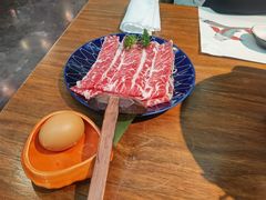 牛肉寿喜烧-熹炭精致日料(金融街购物中心店)
