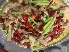 干煸腰筋-闫府私房菜·老字号(恒隆店)