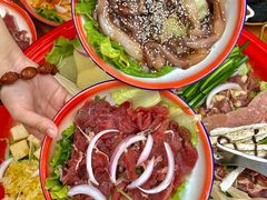 -陈叉子钢盆烤肉(中原万达店)