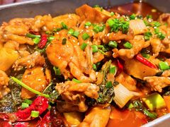 -黄鹤天厨·泡椒田鸡创始者(莲花店)