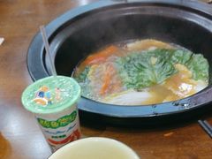 -菌乡缘·野生菌蒸汽鱼火锅(江边夜市店)