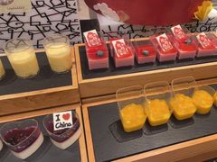 -广州万富希尔顿酒店·感趣自助餐厅·金秋蟹宴生蚝海鲜刺身烧烤