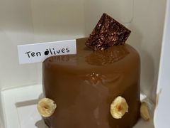 伯爵茶慕斯-Ten Olives甜点