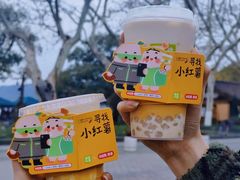 小红薯宝藏茶-奈雪的茶(湖滨银泰in77C区PRO店)