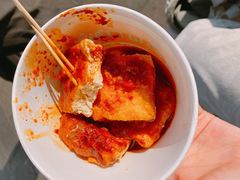 臭豆腐-七宝老街臭豆腐
