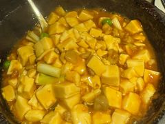 蟹黄豆腐-绿茶餐厅(成都大悦城店)