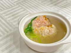 蟹粉狮子头-怡园饭店-餐厅(四望亭店)