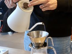 手冲咖啡-dotcom coffee古点咖啡(致真大厦店)