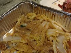 锡纸娃娃菜-喝丢一只鞋辣炒海鲜小烧烤(三八广场店)