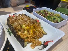 -大院涮烤·东北经典老味烧烤·铜锅涮肉(江南东路店)