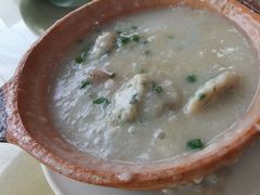 鲮鱼滑猪肝粥-吉莲利苑海鲜酒家(珠海拱北29年老字号店)