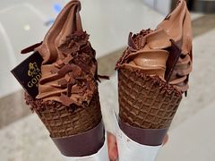 godiva黑巧力冰淇淋-GODIVA(万象城店)
