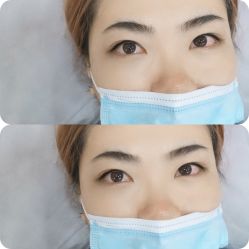 -西施无菌半永久纹绣眉眼影唇轻增发纹发际线