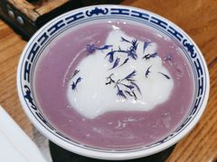 芋泥麻薯-李百蟹·江南蟹黄面·河景餐厅(夫子庙总店)