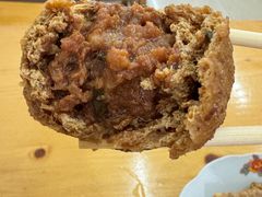油面筋-谈灵农家柴爿菜饭