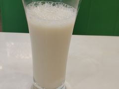 新鲜豆浆-香港麦奀云吞面世家(中山二路店)