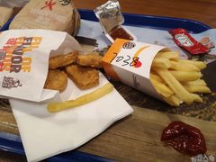 王道嫩香鸡块-汉堡王(南京砂之船店)