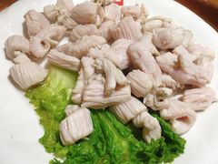 水爆羊肚仁-京门老爆三·铜锅涮肉 爆肚(望京店)