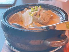 石锅巴马黑豆腐-南宁万丽酒店-万丽轩中餐厅
