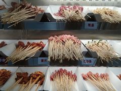 -李记称盘牛杂串串(广厦店)