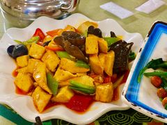 红烧豆腐-新疆红柳花餐厅(新洲店)