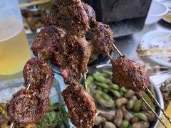 -老广烧烤(骆驼山康馨园店)