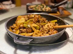 招牌干锅牛蛙-蛙蛙叫干锅年代(簋街总店)