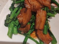芥兰苗炒肥叉-又一间茶点轩(宝业路店)