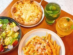 芝士混酱薯条-黑熊披萨orso pizza