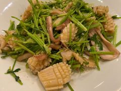 芫爆鱿鱼卷-东兴楼饭庄(六里桥店)