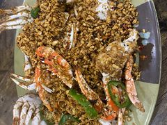 避风塘炒蟹-贞姨美食·老字号海鲜大排档