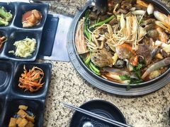 -真利味·脊骨火锅·正宗韩国料理(韩乐坊店)