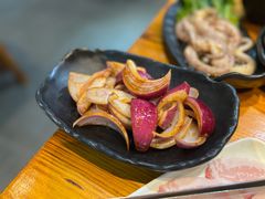 拌洋葱-丹东特色烤肉(学府路一部店)