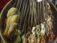 红油钵钵鸡-古真记钵钵鸡(老公园店)