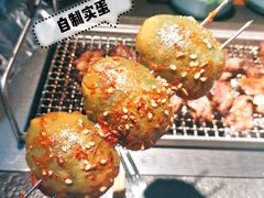 自制实蛋-那些年记忆烧烤