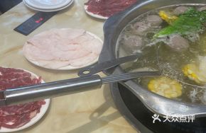Radish Corn Beef Bone Soup Base