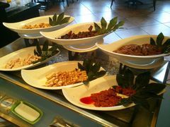 培根、牛肉、腰花、鹅掌等-火舞泰·泰式海鲜火锅餐厅(世纪城店)