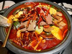 毛血旺烤鱼-探鱼·鲜青椒爽麻烤鱼(领展购物广场店)