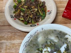 红烧牛肉年糕-何永光123鲜牛肉馆(1号店)