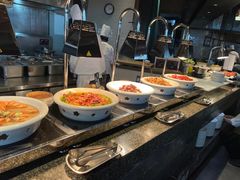 自助取餐区-星伦多自助料理·涮烤一体(杭州来福士店)