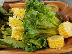 杂菜拼盘-顺德公广东猪肚鸡·煲仔饭(白石洲店)
