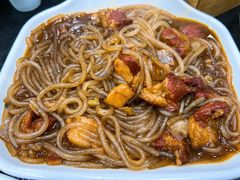 猪肉炖粉条-朴小妹人参鸡汤火锅(长白山万达店)