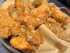 双拼炸鸡-富乐满韩国正宗炸鸡韩国料理(虹泉路店)