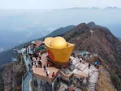 -金子山原生态旅游风景区
