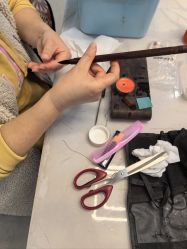 -上海小小宝婴儿理胎发胎毛笔