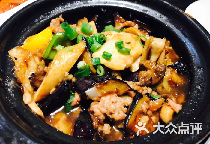 百搭酱牛肉茄子煲